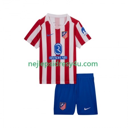 Fotbalový Dres Atlético Madrid Dětské Domácí 2025/26